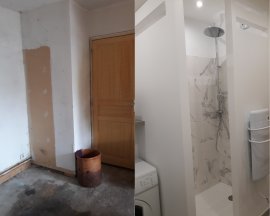 salle de douche